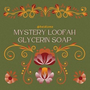 Mystery Bundle of Loofah Glycerin Soap Bars